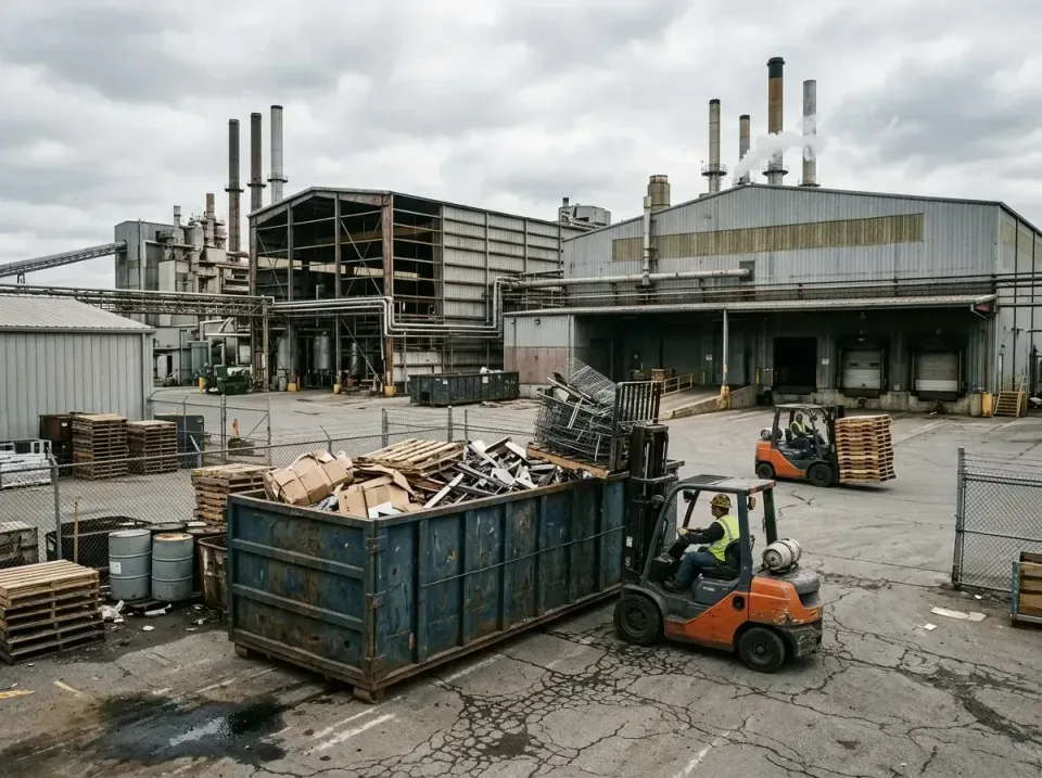 industrial-factory-scrap-conta-003 — frequently asked questions, Cheap Roll-off Dumpster Rentals in East Chicago, IN